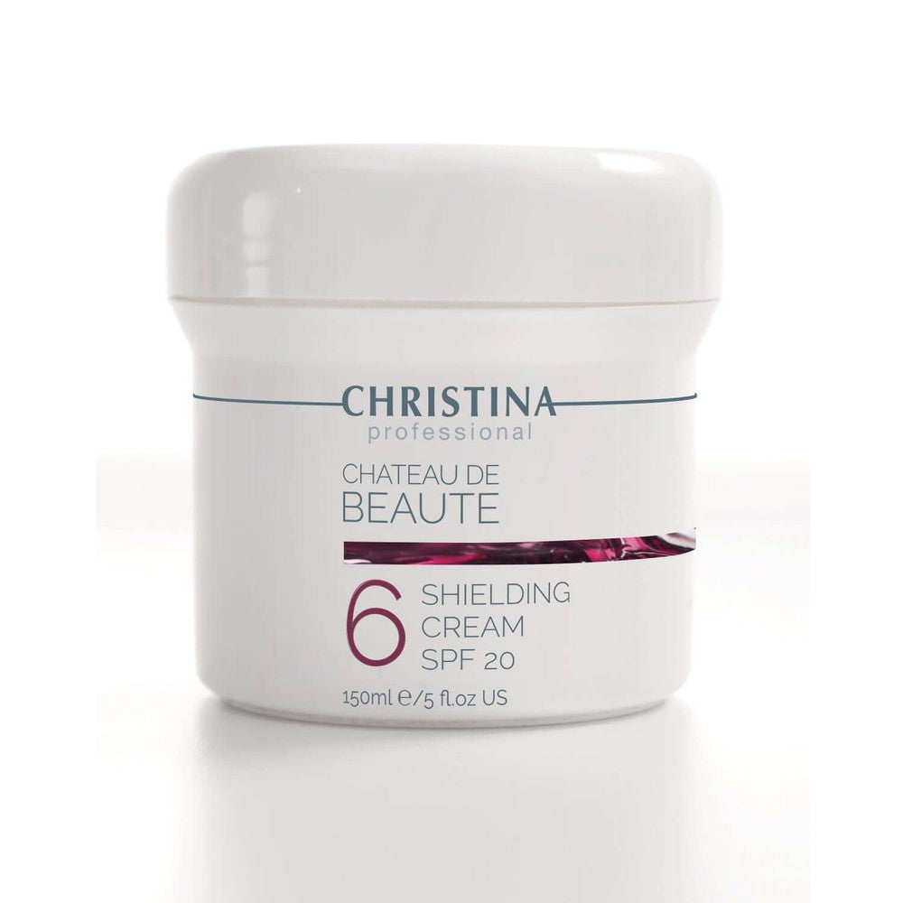Chateau de Beaute Step 6 Shielding Cream SPF 30 150 ml