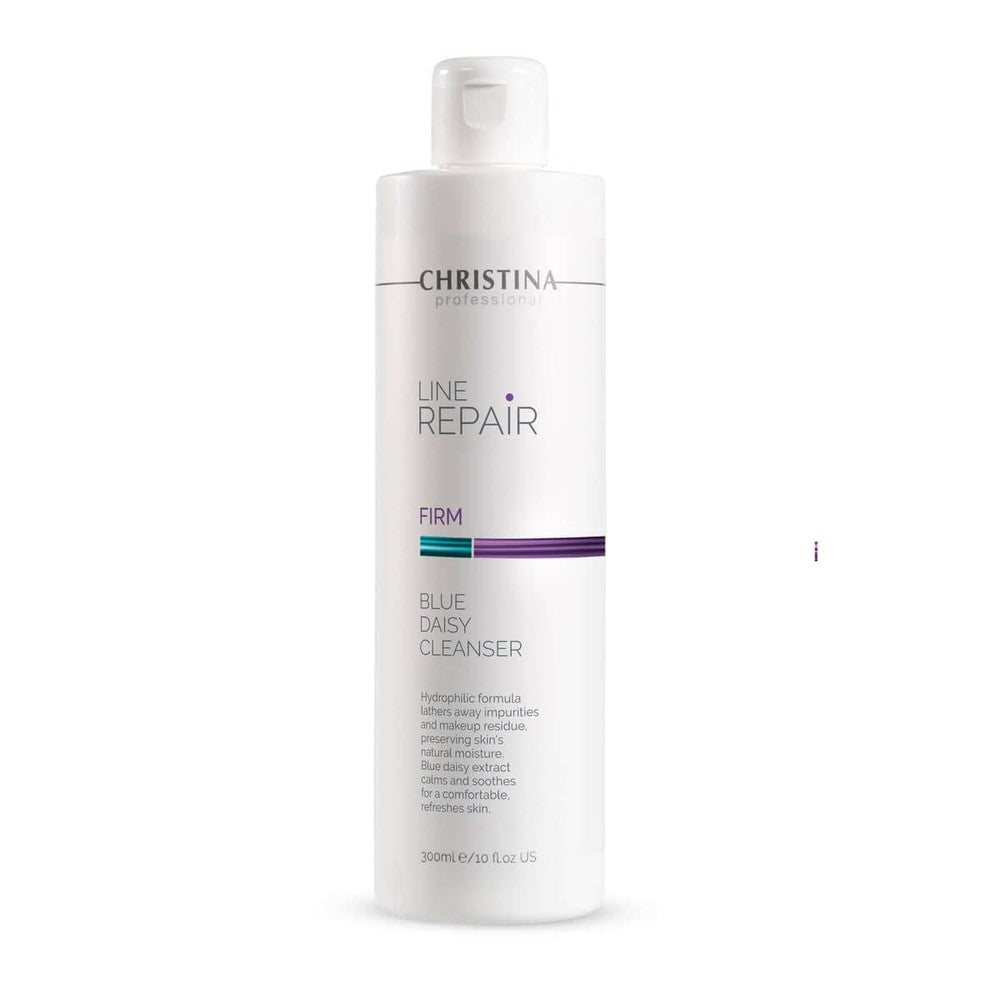 LINE REPAIR Firm Blue Daisy Cleanser 300 ml