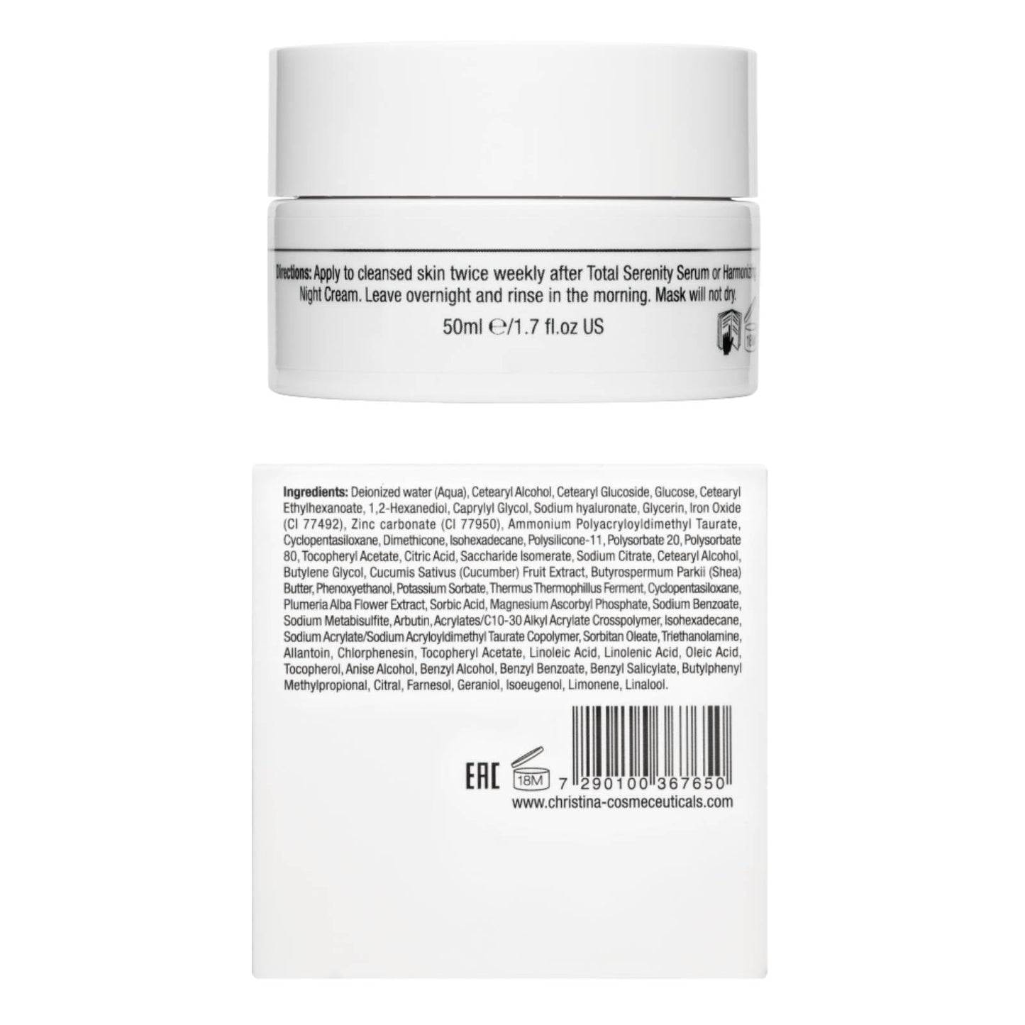 Unstress Replenishing Mask