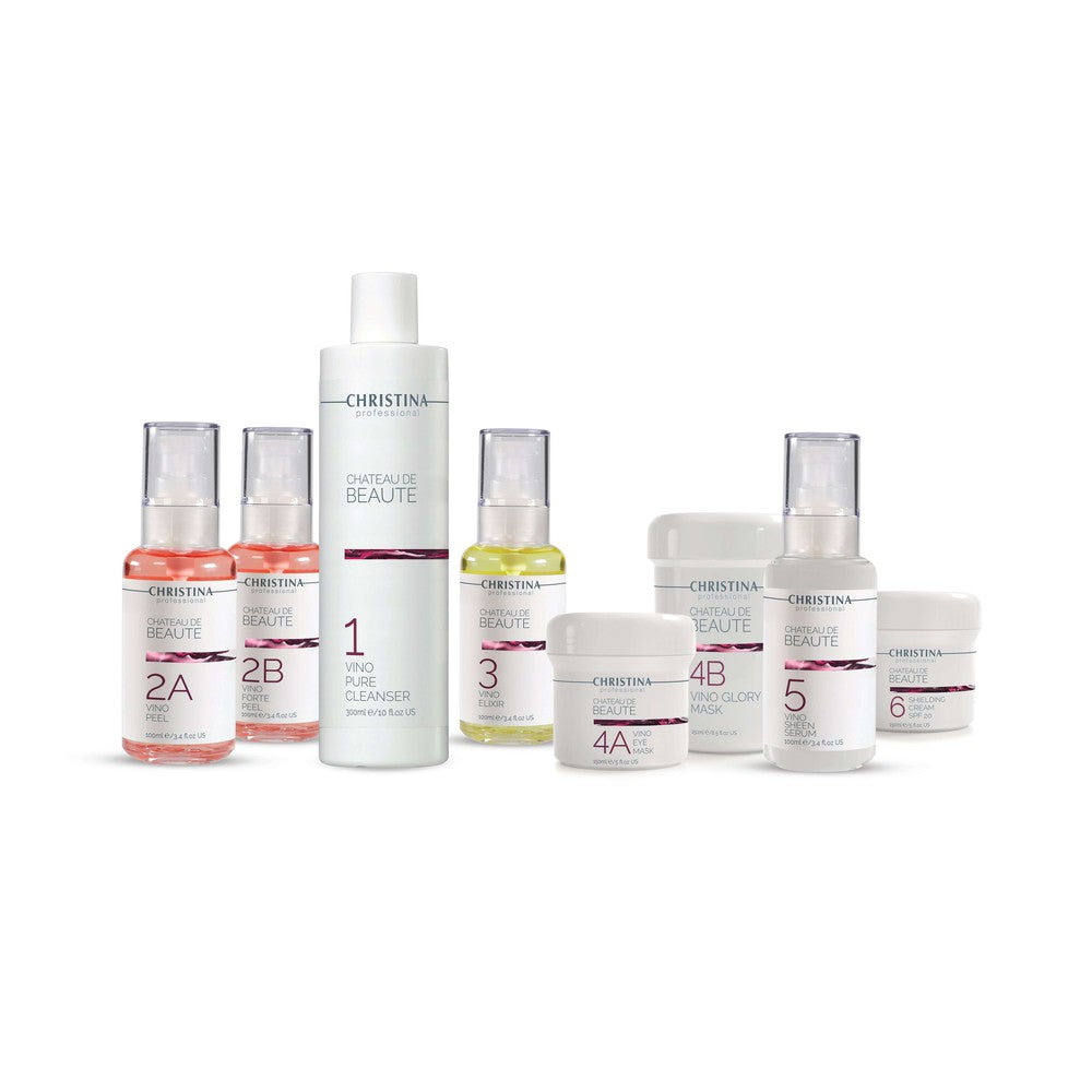 Chateau de Beaute Professional Kit - 8 products