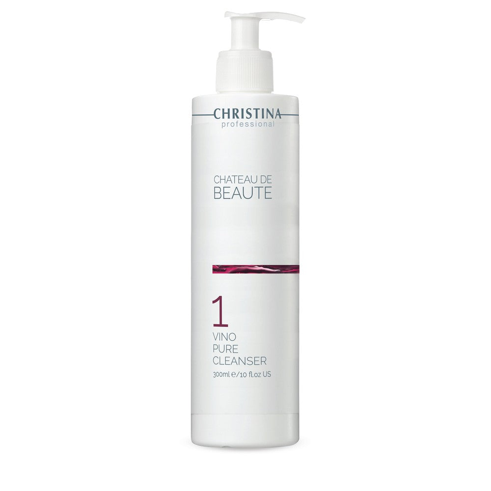 Chateau de Beaute Step 1 Vino Pure Cleanser 300 ml