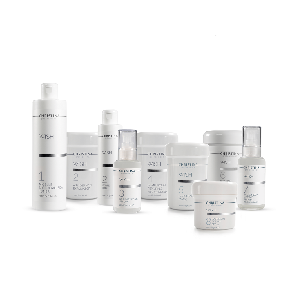 Wish Professional Kit - 8 products