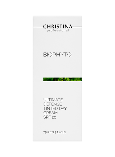 Ultimate Defense Tinted Day Cream SPF20