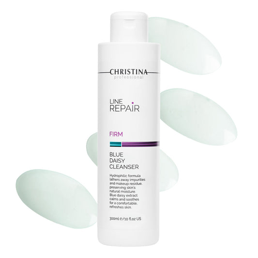LINE REPAIR Firm Blue Daisy Cleanser 300 ml