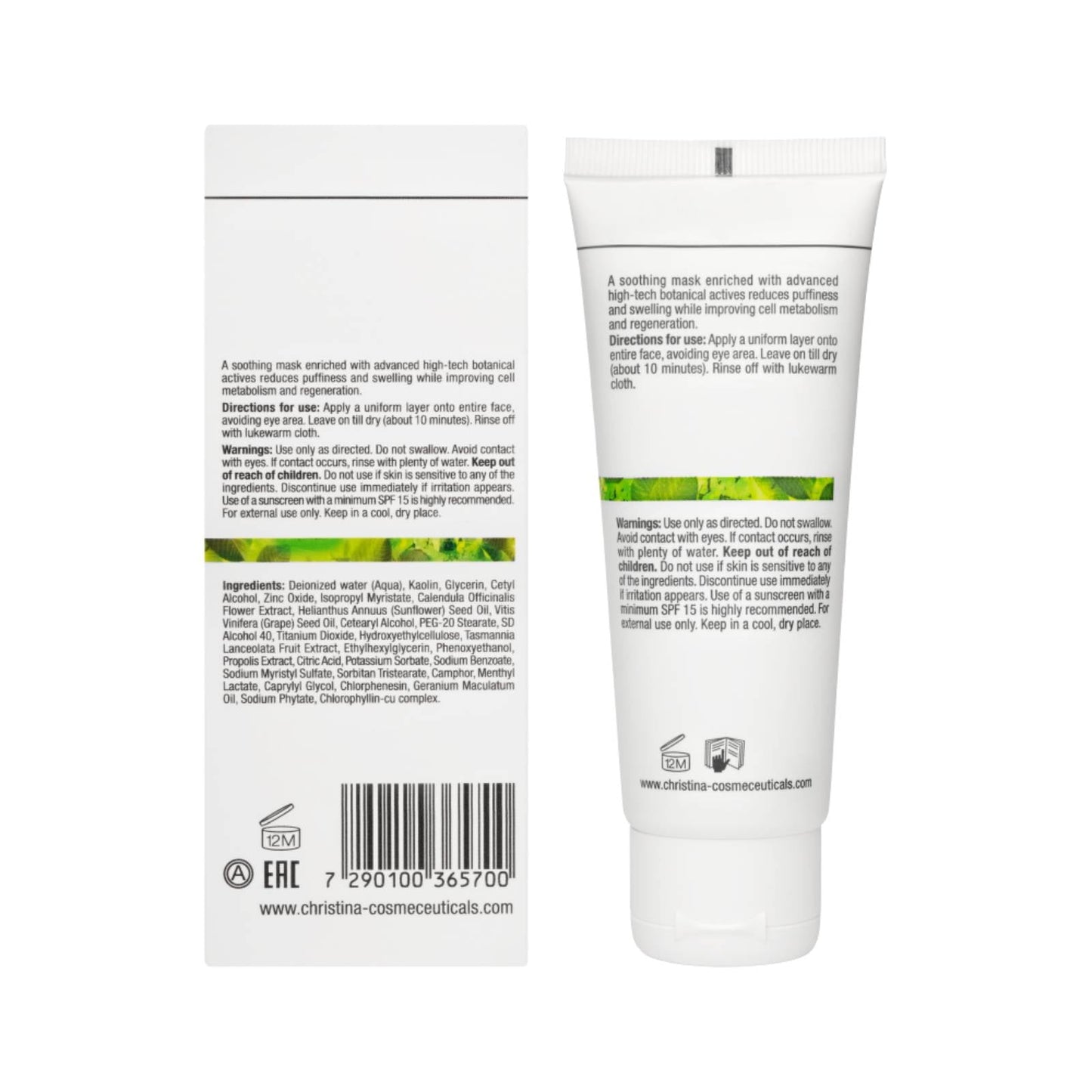 BioPhyto Anti Rougeurs Mask