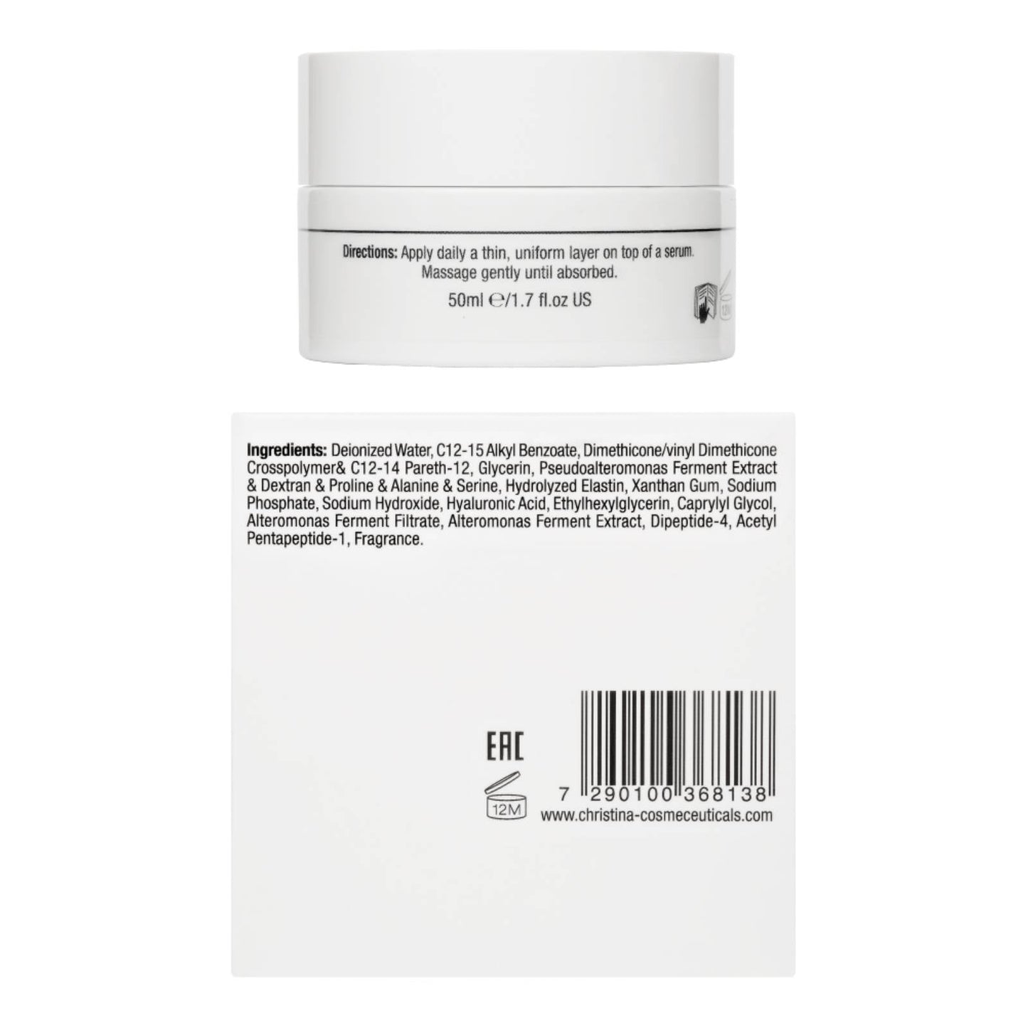Forever Young Moisture Fusion Cream