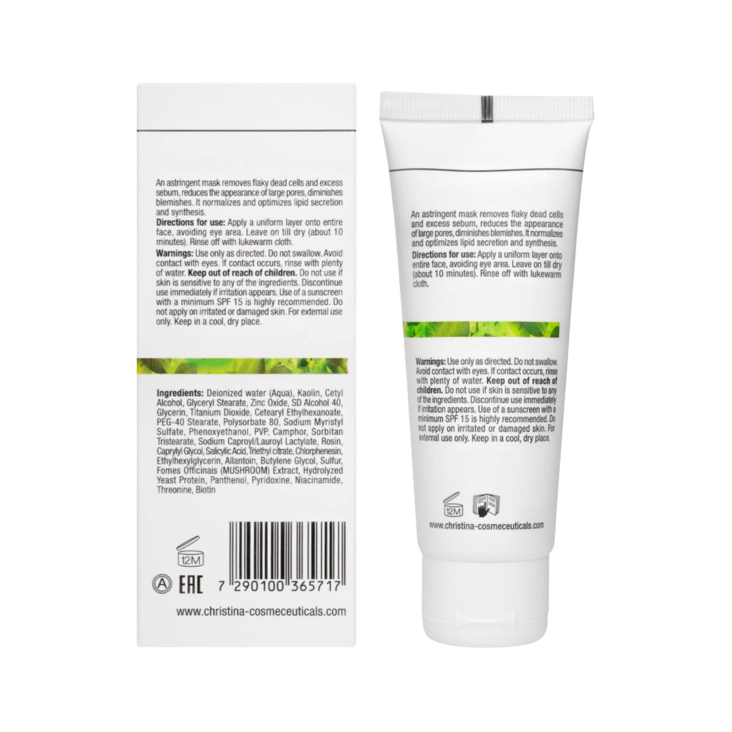BioPhyto Seb-Adjustor Mask