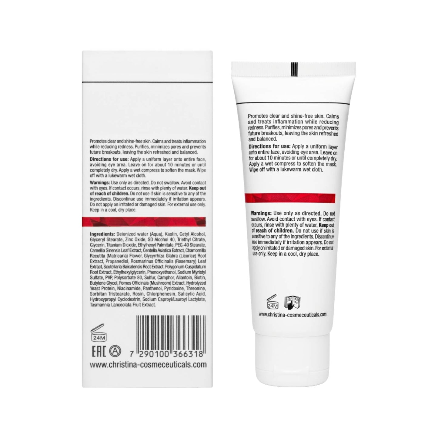 Comodex Soothe & Regulate Mask