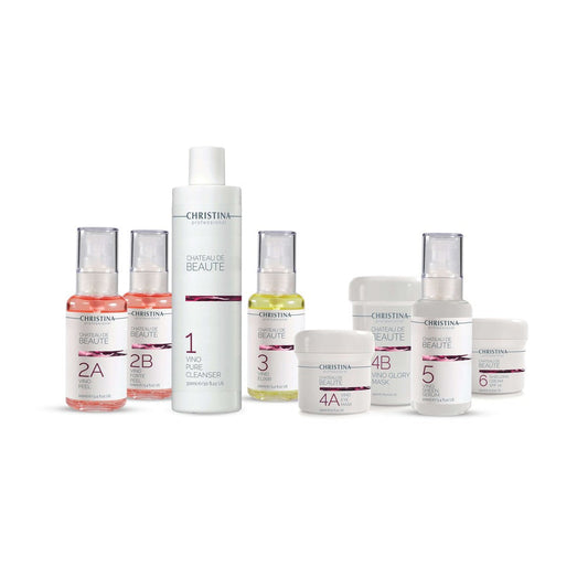 Chateau de Beaute Professional Kit - 8 products