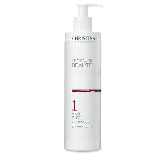 Chateau de Beaute Step 1 Vino Pure Cleanser 300 ml