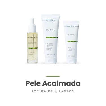 Pele Acalmada — Rotina Bio Phyto