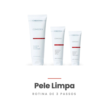 Pele Limpa — Rotina Comodex