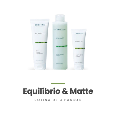 Equilíbrio & Matte — Rotina Bio Phyto